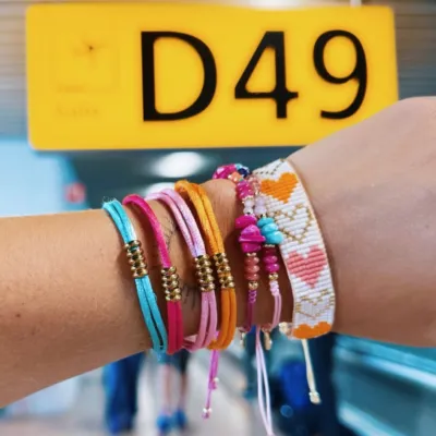 Travelling in Style ✈️
#bracelets #travellinginstyle #jewelry #stainlesssteeljewellery #bazou